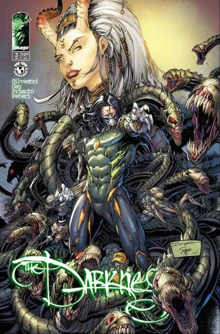 Stock Photo of  Darkness (2025) #3 Cover B Brett Booth & Sal Regla Variant Image Comics Comics sold by Stronghold Collectibles of Acadiana Lafayette, LA