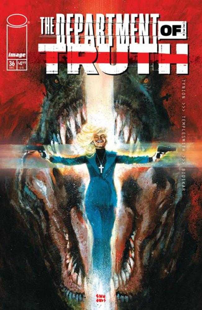 Stock Photo of  Department Of Truth #36 Cover A Martin Simmonds (Mature) Image Comics Comics sold by Stronghold Collectibles of Acadiana Lafayette, LA