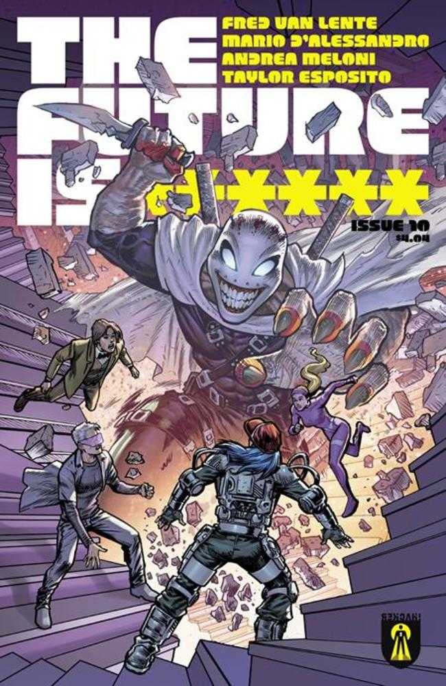 Stock Photo of  Future Is ****** #10 Cover A Juan Gedeon (Mature) REKCAH Comics Comics sold by Stronghold Collectibles of Acadiana Lafayette, LA