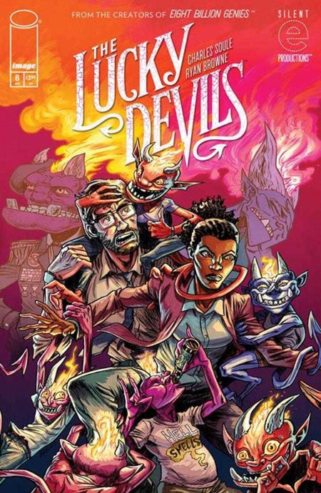 Stock Photo of  Lucky Devils #8 (Of 9) Cover A Ryan Browne (Mature) Image Comics Comics sold by Stronghold Collectibles of Acadiana Lafayette, LA