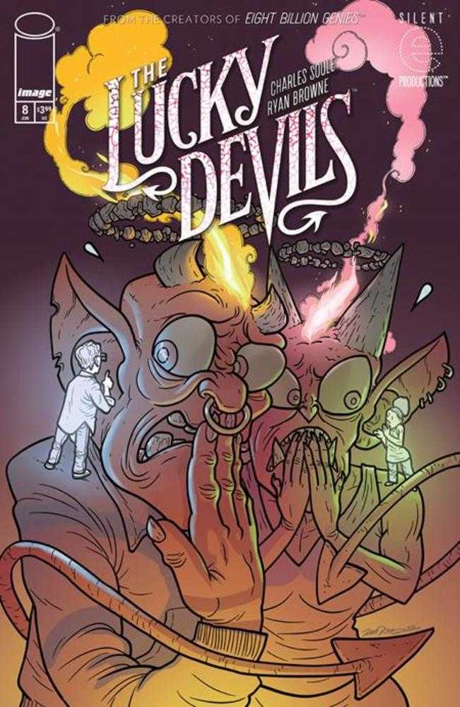 Stock Photo of  Lucky Devils #8 (Of 9) Cover B Zander Cannon Variant (Mature) Image Comics Comics sold by Stronghold Collectibles of Acadiana Lafayette, LA