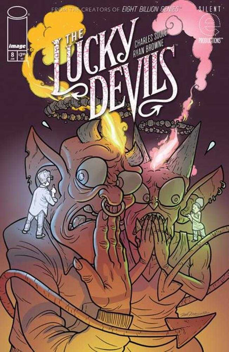 Stock Photo of  Lucky Devils #8 (Of 9) Cover B Zander Cannon Variant (Mature) Image Comics Comics sold by Stronghold Collectibles of Acadiana Lafayette, LA