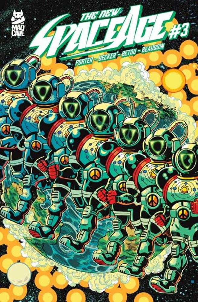 Stock Photo of  New Space Age #3 (Of 5) Mad Cave Studios Comics sold by Stronghold Collectibles of Acadiana Lafayette, LA