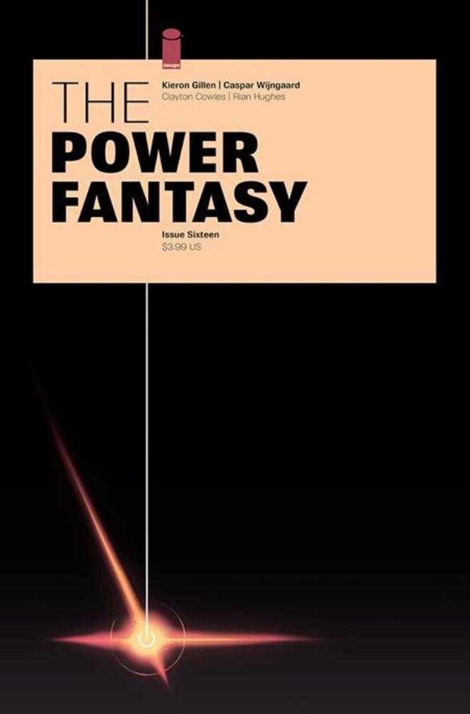 Stock Photo of  Power Fantasy #16 Cover A Caspar Wijngaard (Mature) Image Comics Comics sold by Stronghold Collectibles of Acadiana Lafayette, LA