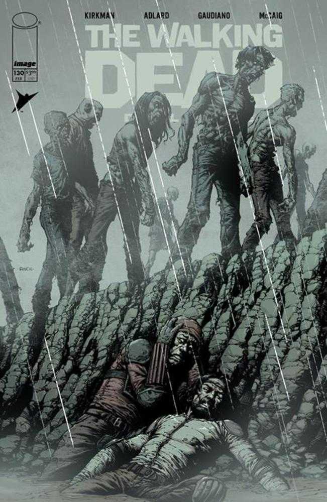 Stock Photo of  Walking Dead Deluxe #130 Cover A David Finch & Dave Mccaig (Mature) Image Comics Comics sold by Stronghold Collectibles of Acadiana Lafayette, LA