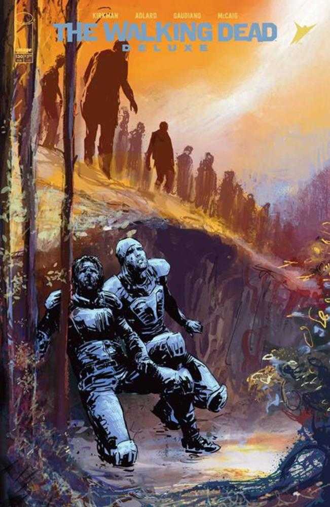Stock Photo of  Walking Dead Deluxe #130 Cover C Stefano Gaudiano Variant (Mature) Image Comics Comics sold by Stronghold Collectibles of Acadiana Lafayette, LA