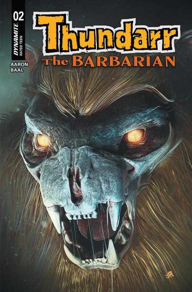 Stock Photo of  Thundarr The Barbarian #2 Cover C Bjorn Barends Variant Dynamite Entertainment Comics sold by Stronghold Collectibles of Acadiana Lafayette, LA