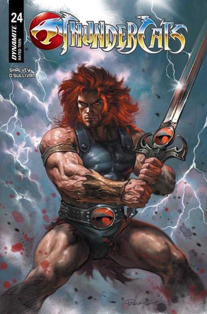Stock Photo of  Thundercats #24 Cover A Lucio Parrillo Dynamite Entertainment Comics sold by Stronghold Collectibles of Acadiana Lafayette, LA