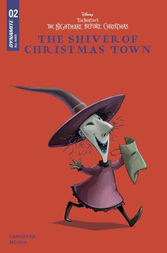Stock Photo of  Tim Burtons The Nightmare Before Christmas The Shiver Of Christmas Town #2 Cover D Disney Library Variant Dynamite Entertainment Comics sold by Stronghold Collectibles of Acadiana Lafayette, LA
