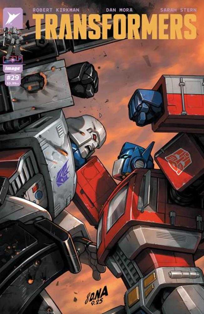 Stock Photo of  Transformers #29 Cover A David Nakayama Image Comics Comics sold by Stronghold Collectibles of Acadiana Lafayette, LA