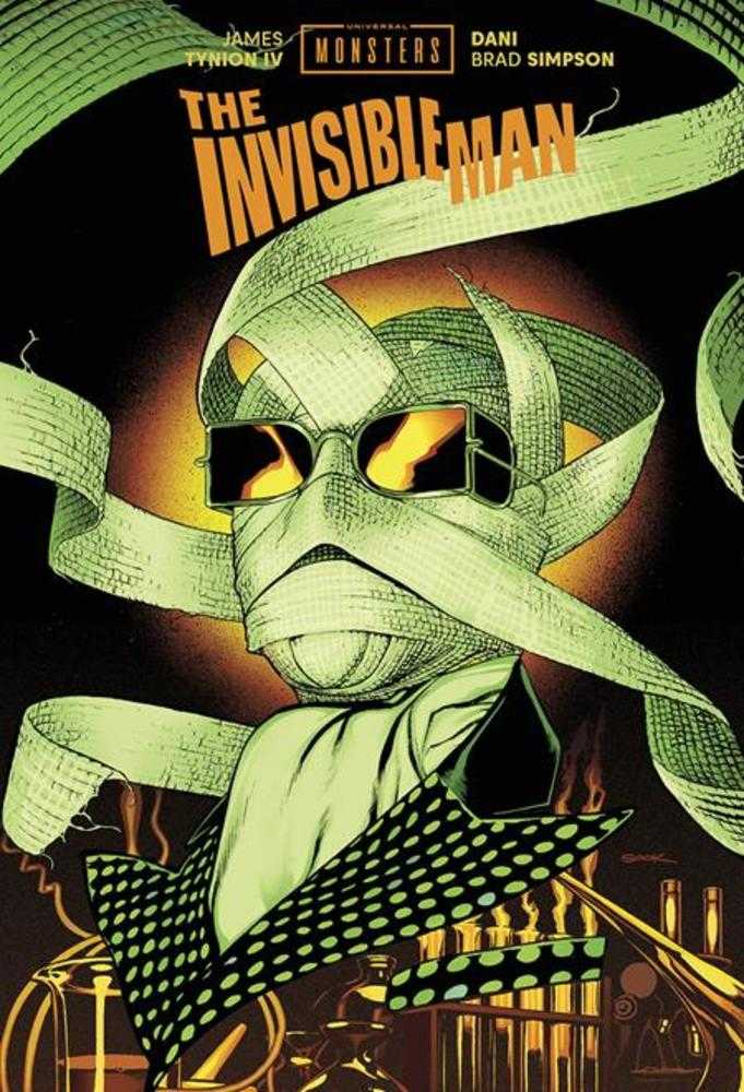 Stock Photo of  Universal Monsters The Invisible Man Hardcover Direct Market Exclusive Ryan Sook Variant Image Comics Graphic Novels sold by Stronghold Collectibles of Acadiana Lafayette, LA