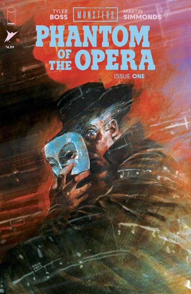Stock Photo of  Universal Monsters Phantom Of The Opera #1 (Of 4) Cover A Martin Simmonds Image Comics Comics sold by Stronghold Collectibles of Acadiana Lafayette, LA