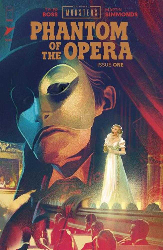 Stock Photo of  Universal Monsters Phantom Of The Opera #1 (Of 4) Cover B Joshua Middleton Variant Image Comics Comics sold by Stronghold Collectibles of Acadiana Lafayette, LA