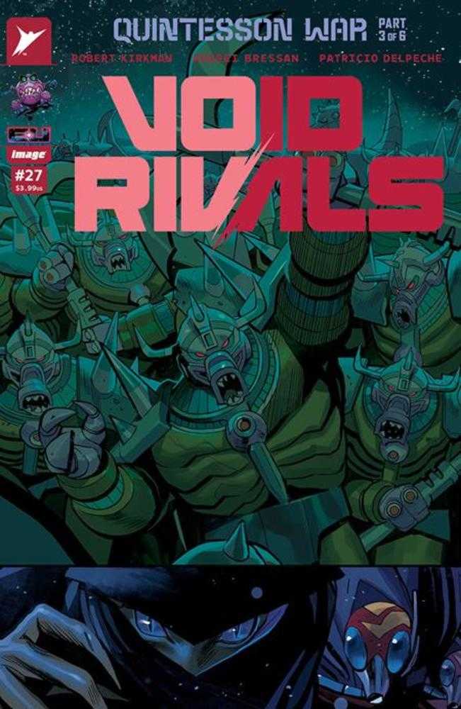 Stock Photo of  Void Rivals #27 Cover A Lorenzo De Felici Image Comics Comics sold by Stronghold Collectibles of Acadiana Lafayette, LA