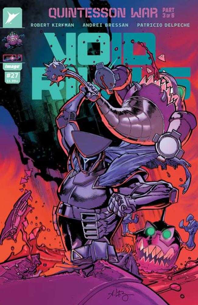 Stock Photo of  Void Rivals #27 Cover B Andrei Bressan & Adriano Lucas Variant Image Comics Comics sold by Stronghold Collectibles of Acadiana Lafayette, LA