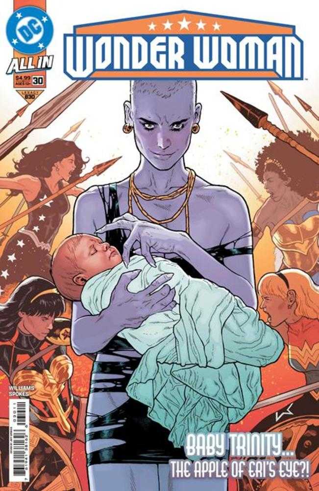Stock Photo of  Wonder Woman #30 Cover A Jeff Spokes DC Comics Comics sold by Stronghold Collectibles of Acadiana Lafayette, LA