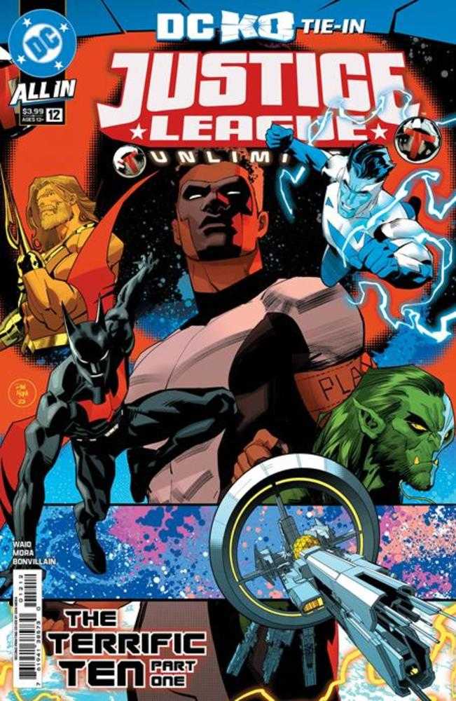 Stock Photo of  Justice League Unlimited #12 2nd Print (DC K.O.) DC Comics Comics sold by Stronghold Collectibles of Acadiana Lafayette, LA