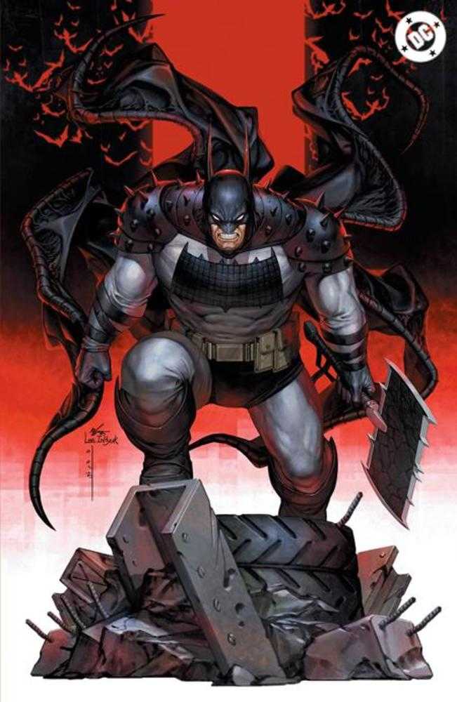 Stock Photo of  Absolute Batman #1 Tenth Printing Cover C In Hyuk Lee Foil Variant DC Comics Comics sold by Stronghold Collectibles of Acadiana Lafayette, LA