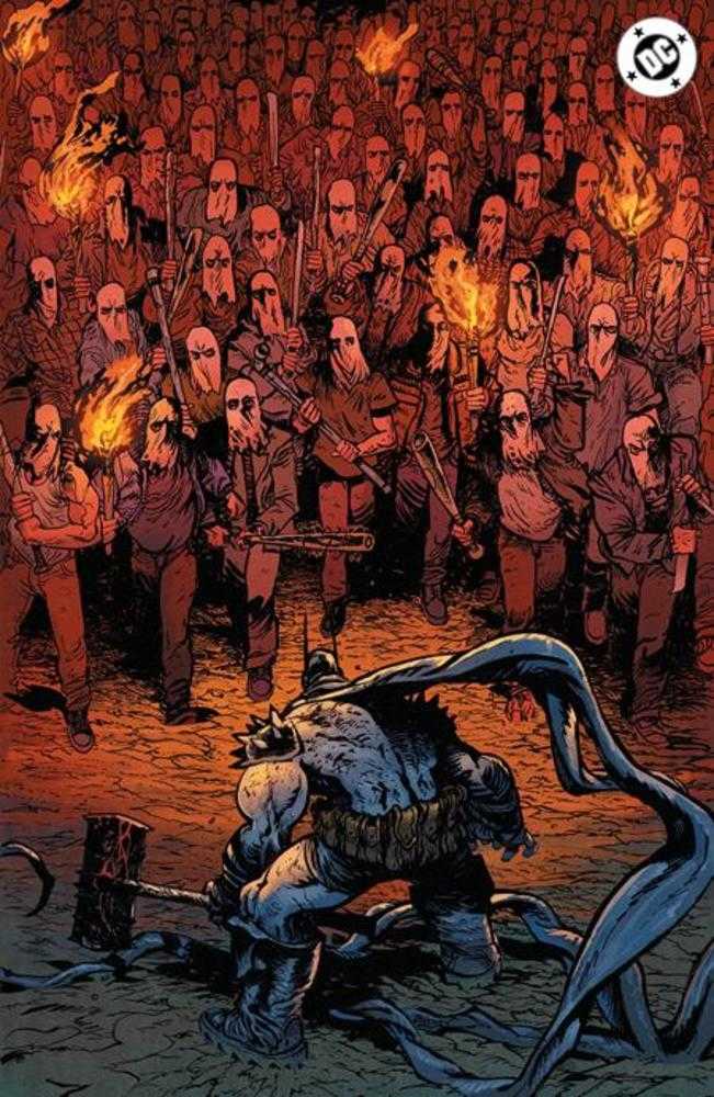 Stock Photo of  Absolute Batman 2025 Annual #1 (One Shot) 2nd Print Cover C Daniel Warren Johnson Foil Variant DC Comics Comics sold by Stronghold Collectibles of Acadiana Lafayette, LA
