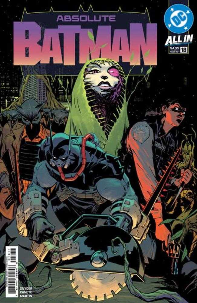 Stock Photo of  Absolute Batman #18 Cover A Nick Dragotta DC Comics Comics sold by Stronghold Collectibles of Acadiana Lafayette, LA