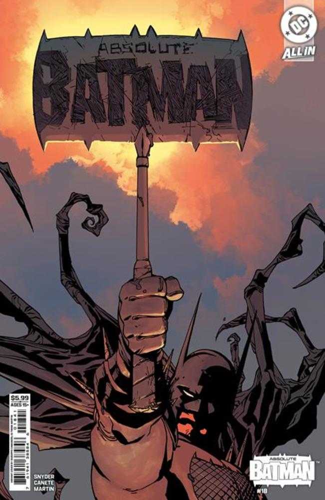 Stock Photo of  Absolute Batman #18 Cover D Giuseppe Camuncoli Card Stock Variant DC Comics Comics sold by Stronghold Collectibles of Acadiana Lafayette, LA