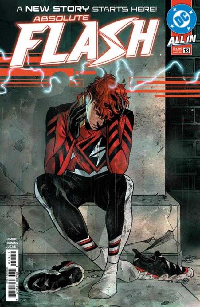 Stock Photo of  Absolute Flash #13 Cover A Nick Robles DC Comics Comics sold by Stronghold Collectibles of Acadiana Lafayette, LA