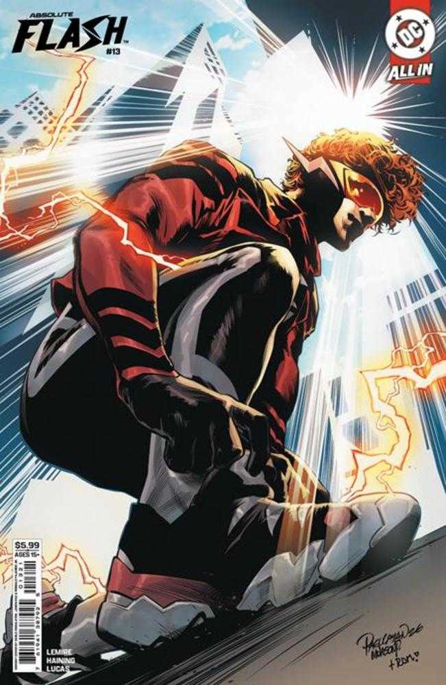Stock Photo of  Absolute Flash #13 Cover B Carlo Pagulayan Card Stock Variant DC Comics Comics sold by Stronghold Collectibles of Acadiana Lafayette, LA