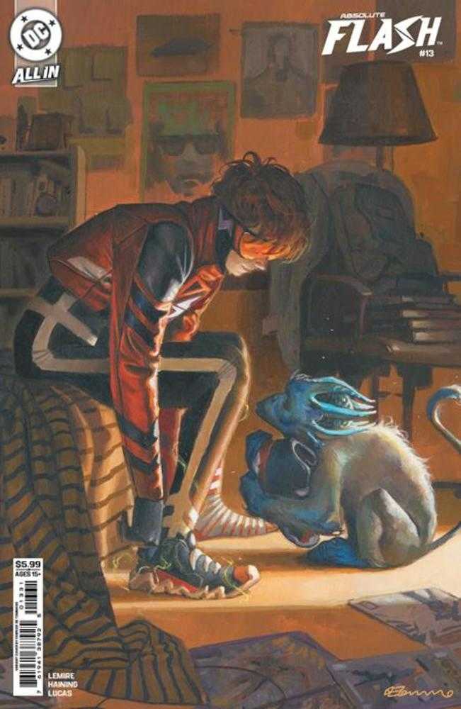 Stock Photo of  Absolute Flash #13 Cover C Fabrizio De Tommaso Card Stock Variant DC Comics Comics sold by Stronghold Collectibles of Acadiana Lafayette, LA