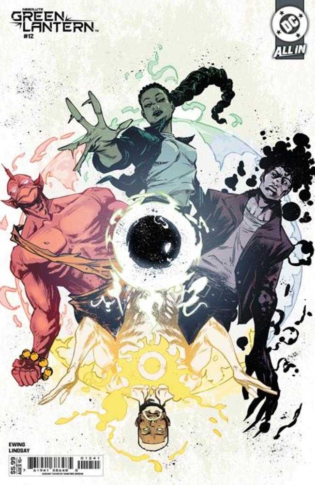 Stock Photo of  Absolute Green Lantern #12 Cover D Sanford Greene Card Stock Variant DC Comics Comics sold by Stronghold Collectibles of Acadiana Lafayette, LA