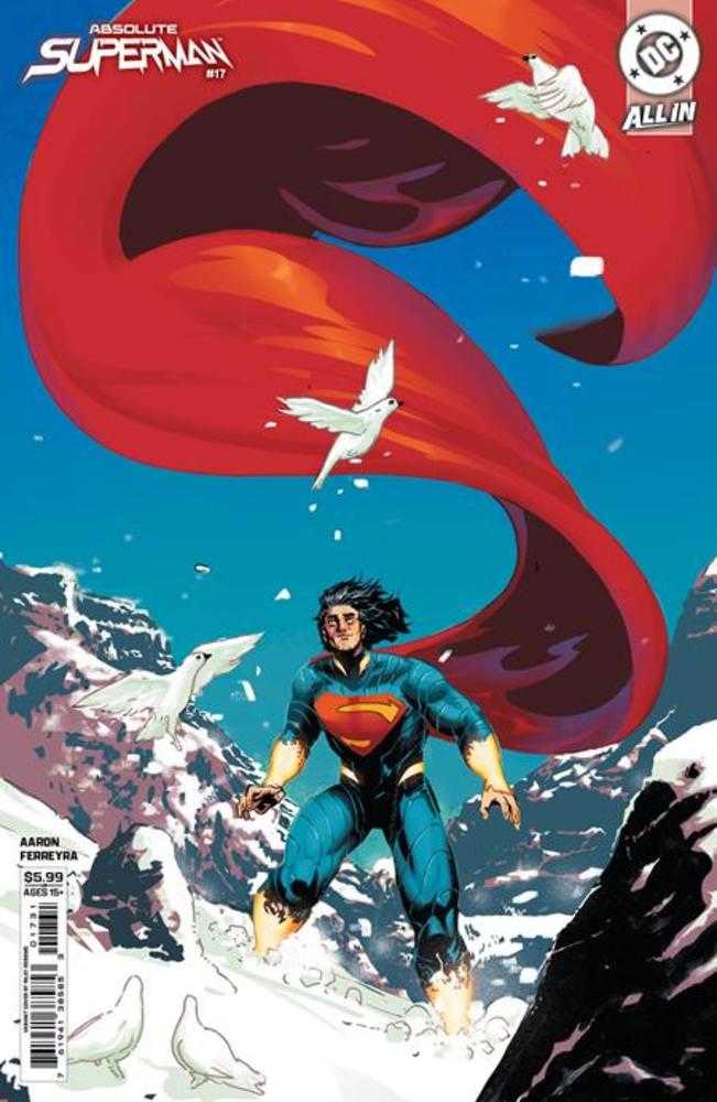 Stock Photo of  Absolute Superman #17 Cover C Riley Rossmo Card Stock Variant DC Comics Comics sold by Stronghold Collectibles of Acadiana Lafayette, LA
