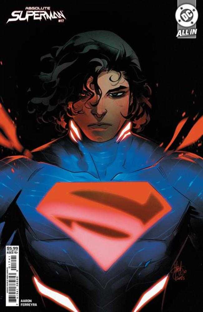 Stock Photo of  Absolute Superman #17 Cover D Mirka Andolfo Card Stock Variant DC Comics Comics sold by Stronghold Collectibles of Acadiana Lafayette, LA