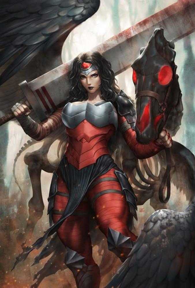 Absolute Wonder Woman #18 Cover C Kendrick Kunkka Lim Card Stock Variant PRESALE Orders Due 3/2