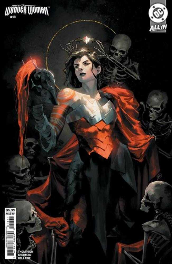 Stock Photo of  Absolute Wonder Woman #18 Cover D Yasmine Putri Card Stock Variant DC Comics Comics sold by Stronghold Collectibles of Acadiana Lafayette, LA