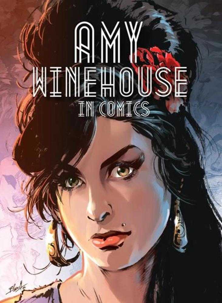 Amy Winehouse In Comics Hardcover PRESALE Orders Due 3/2