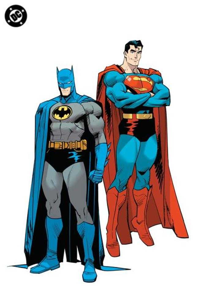 Stock Photo of  Batman Superman Worlds Finest #49 Cover F Dan Mora Corner Box Spot Foil Variant DC Comics Comics sold by Stronghold Collectibles of Acadiana Lafayette, LA