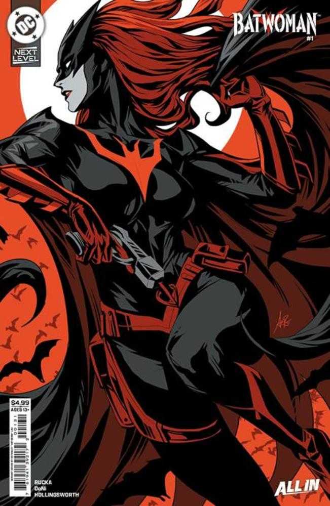 Batwoman #1 Cover C Stanley Artgerm Lau Card Stock Variant PRESALE Orders due 2/23