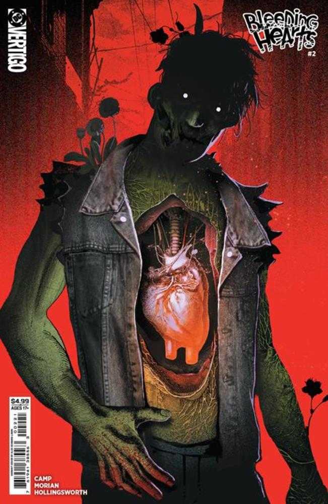 Stock Photo of  Bleeding Hearts #2 Cover B Alex Eckman Lawn Card Stock Variant (Mature) DC Comics Comics sold by Stronghold Collectibles of Acadiana Lafayette, LA