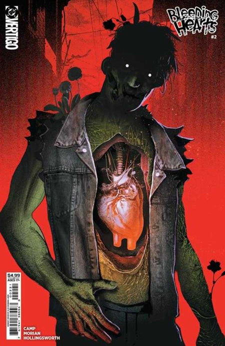 Stock Photo of  Bleeding Hearts #2 Cover B Alex Eckman Lawn Card Stock Variant (Mature) DC Comics Comics sold by Stronghold Collectibles of Acadiana Lafayette, LA