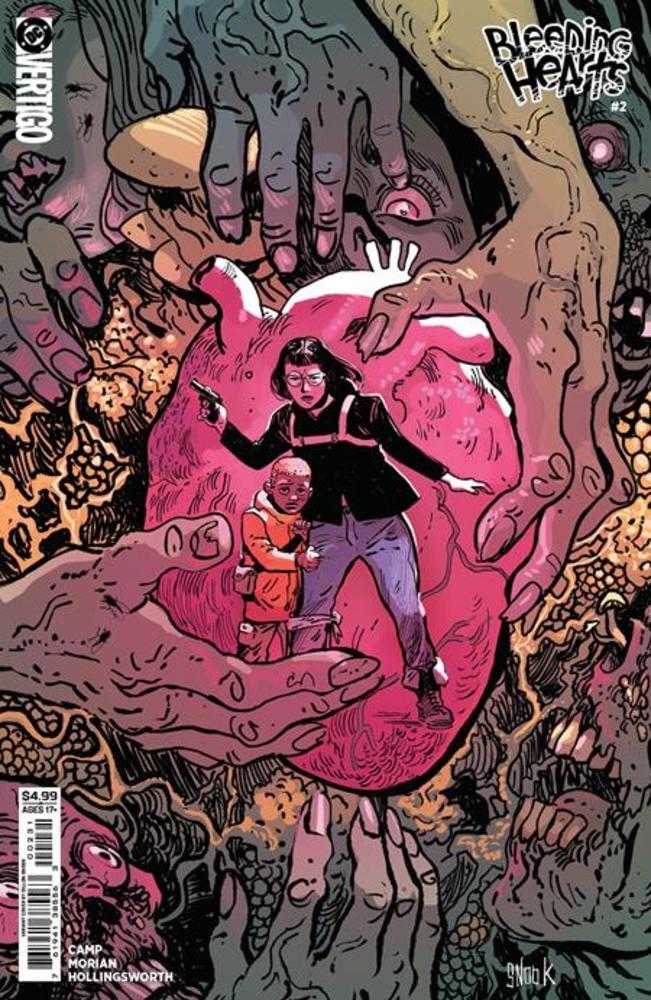 Stock Photo of  Bleeding Hearts #2 Cover C Dillon Snook Card Stock Variant (Mature) DC Comics Comics sold by Stronghold Collectibles of Acadiana Lafayette, LA