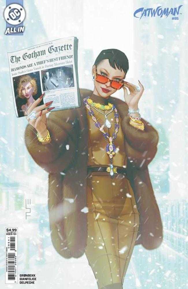 Stock Photo of  Catwoman #85 Cover D W Scott Forbes Card Stock Variant DC Comics Comics sold by Stronghold Collectibles of Acadiana Lafayette, LA