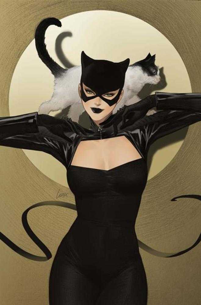 Catwoman #85 Cover E Lesley Leirix Li Womens History Month Card Stock Variant PRESALE Orders due 2/23