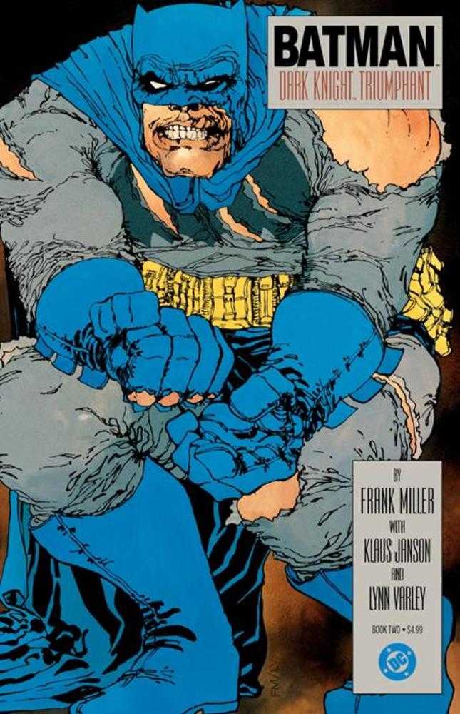 Stock Photo of  Batman The Dark Knight Returns #2 (Of 4) Facsimile Edition Cover A Frank Miller DC Comics Comics sold by Stronghold Collectibles of Acadiana Lafayette, LA