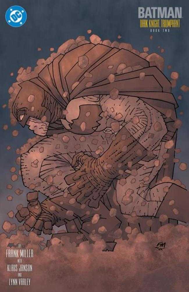 Stock Photo of  Batman The Dark Knight Returns #2 (Of 4) Facsimile Edition Cover C Frank Miller Card Stock Variant DC Comics Comics sold by Stronghold Collectibles of Acadiana Lafayette, LA