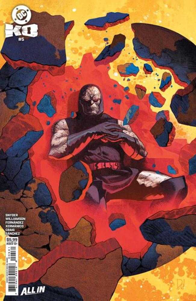Stock Photo of  DC K.O. #5 (Of 5) Cover C Mike Del Mundo Card Stock Variant DC Comics Comics sold by Stronghold Collectibles of Acadiana Lafayette, LA