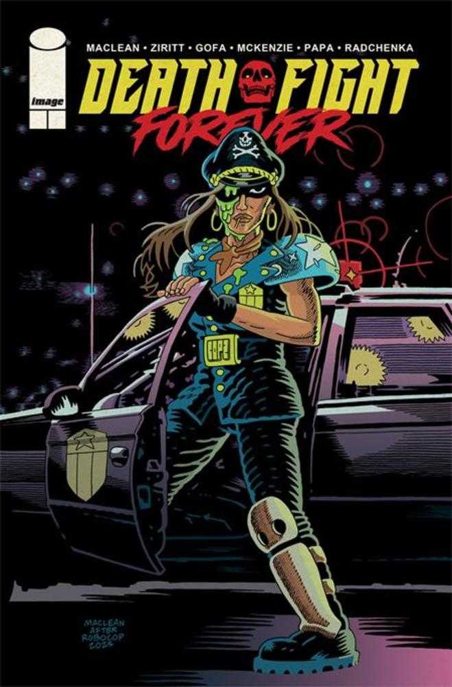 Stock Photo of  Death Fight Forever #2 (Of 5) Cover A Andrew Maclean (Mature) Image Comics Comics sold by Stronghold Collectibles of Acadiana Lafayette, LA