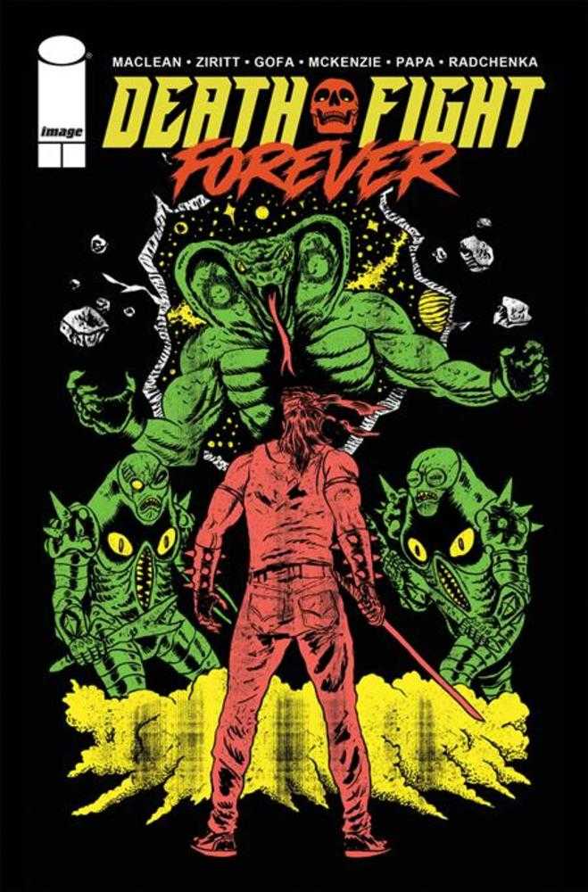 Stock Photo of  Death Fight Forever #2 (Of 5) Cover B Alexis Ziritt Variant (Mature) Image Comics Comics sold by Stronghold Collectibles of Acadiana Lafayette, LA