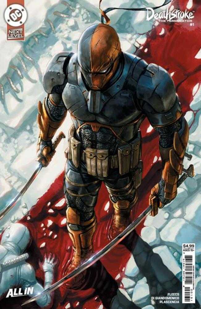 Stock Photo of  Deathstroke The Terminator #1 Cover C Kyuyong Eom Card Stock Variant DC Comics Comics sold by Stronghold Collectibles of Acadiana Lafayette, LA