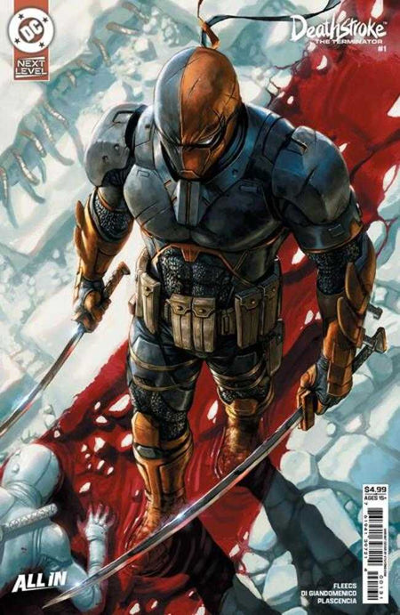Stock Photo of  Deathstroke The Terminator #1 Cover C Kyuyong Eom Card Stock Variant DC Comics Comics sold by Stronghold Collectibles of Acadiana Lafayette, LA
