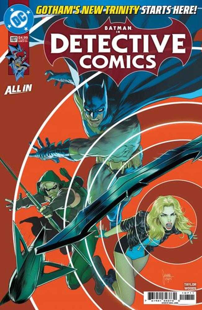 Stock Photo of  Detective Comics #1107 Cover A Mikel Janin DC Comics Comics sold by Stronghold Collectibles of Acadiana Lafayette, LA