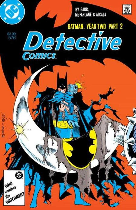 Stock Photo of  Detective Comics #576 Facsimile Edition Cover A Todd McFarlane (Year Two Part 2 Of 4) DC Comics Comics sold by Stronghold Collectibles of Acadiana Lafayette, LA